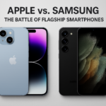 Apple vs. Samsung The Battle of Flagship Smartphones