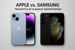 Apple vs. Samsung The Battle of Flagship Smartphones