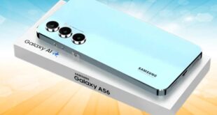 Samsung Galaxy A56 5G in all three colors with detailed close-ups of design elements