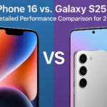iPhone 16 vs. Galaxy S25 A Detailed Performance Comparison for 2025