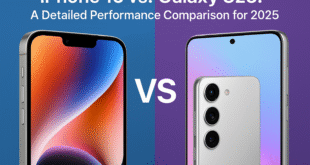 iPhone 16 vs. Galaxy S25 A Detailed Performance Comparison for 2025