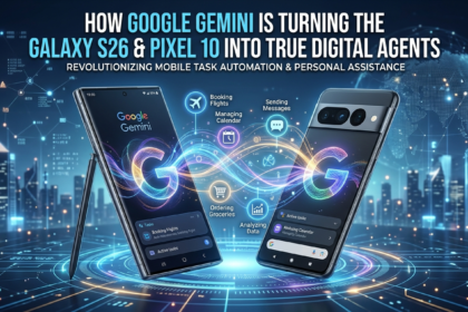 How Google Gemini is Turning the Galaxy S26 and Pixel 10 Into True Digital Agents